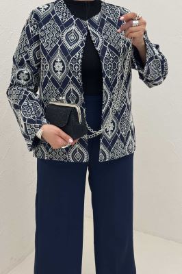 کت تمام سوزن دوزی SELENA