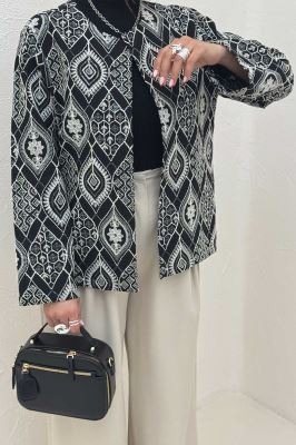 کت تمام سوزن دوزی SELENA