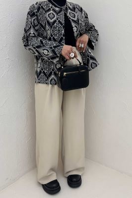 کت تمام سوزن دوزی SELENA