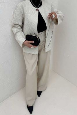 کت تمام سوزن دوزی SELENA