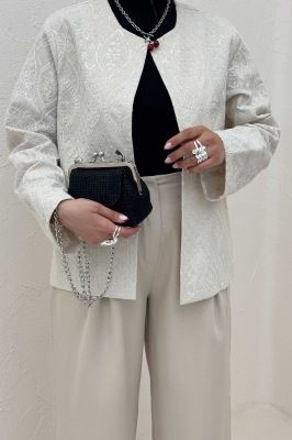 کت تمام سوزن دوزی SELENA