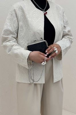 کت تمام سوزن دوزی SELENA