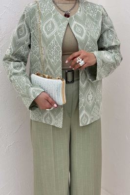 کت تمام سوزن دوزی SELENA