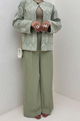 کت تمام سوزن دوزی SELENA