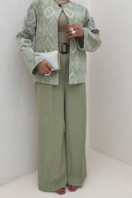 کت تمام سوزن دوزی SELENA