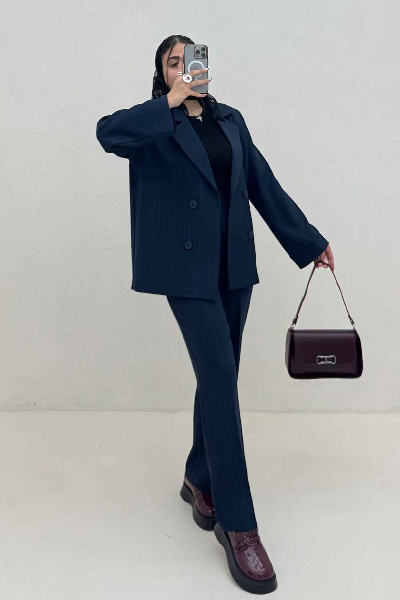 ست کت و شلوار مازراتی دیپلمات AVRIL