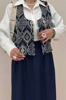 ژیله مازراتی سوزن دوزی ATLAS