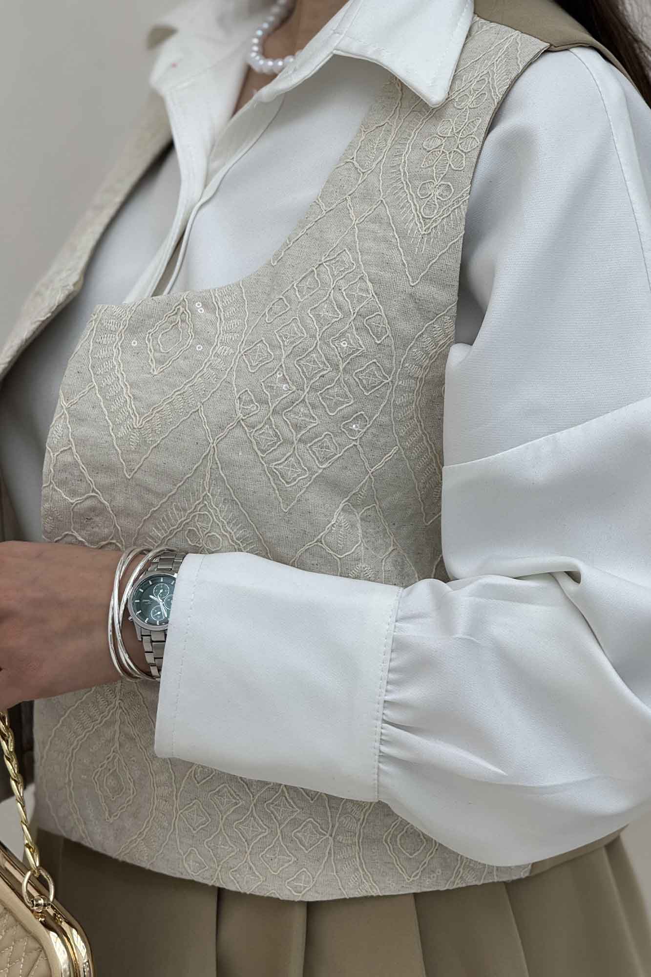 ژیله مازراتی سوزن دوزی ATLAS