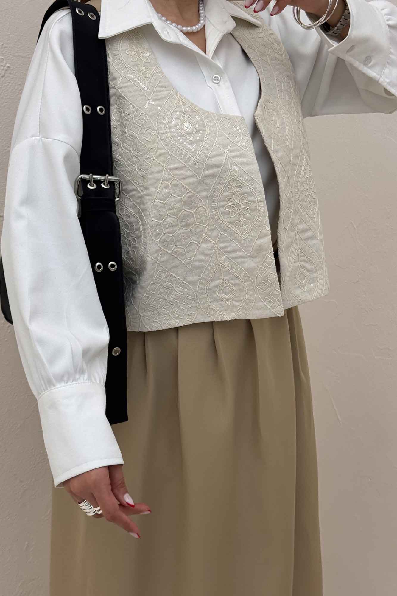 ژیله مازراتی سوزن دوزی ATLAS