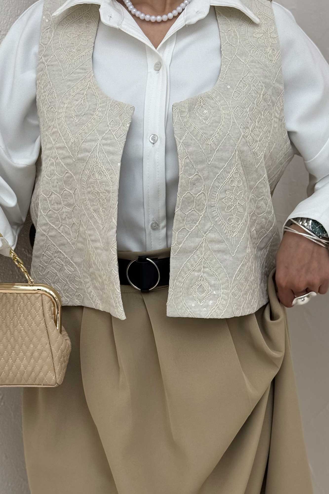 ژیله مازراتی سوزن دوزی ATLAS