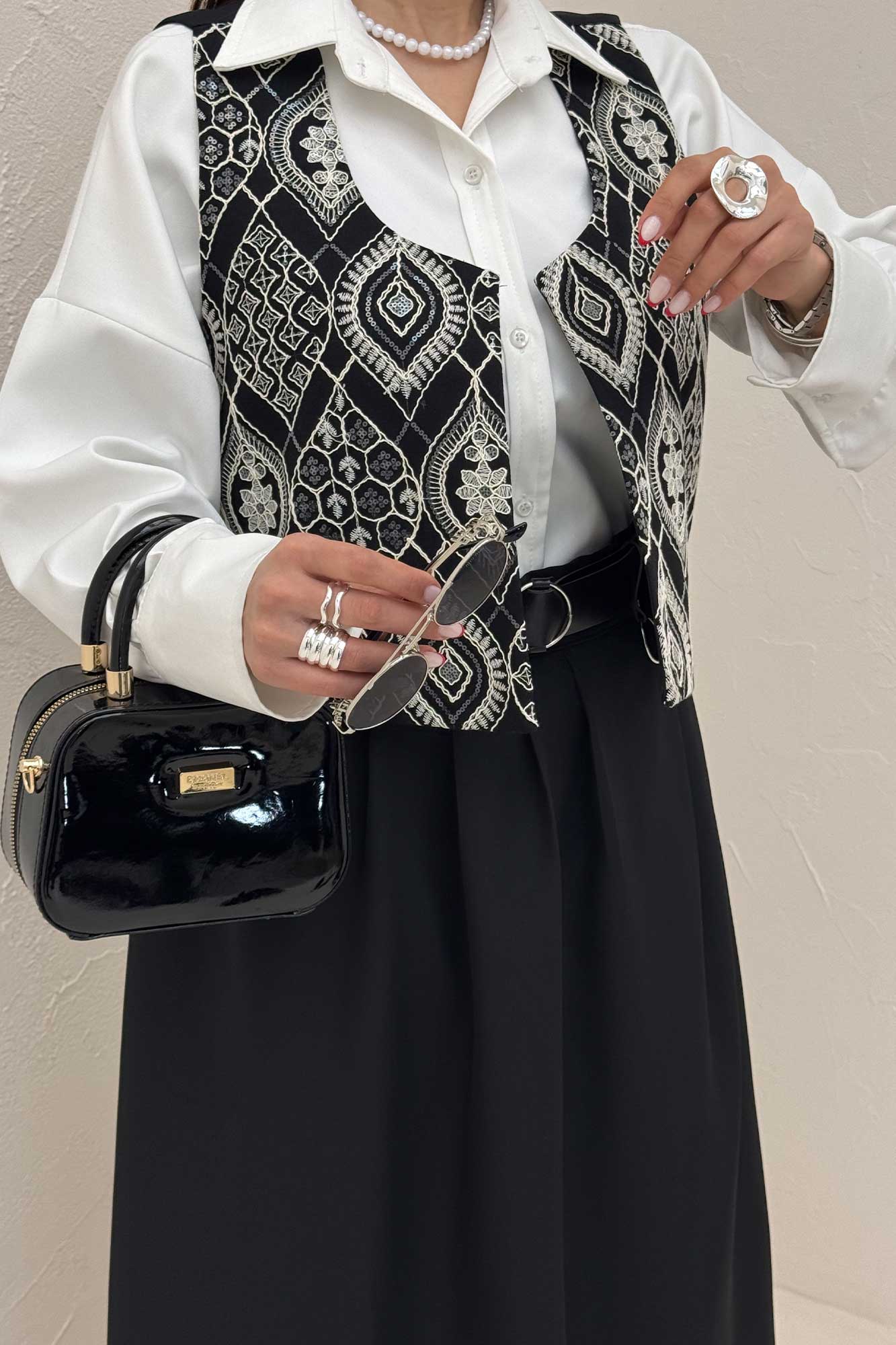 ژیله مازراتی سوزن دوزی ATLAS