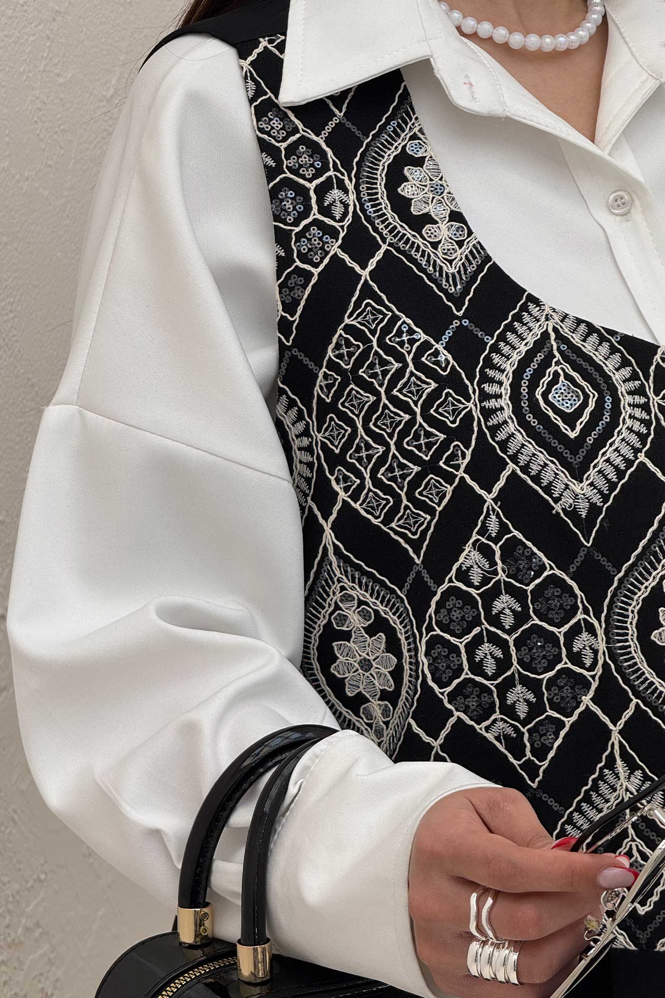 ژیله مازراتی سوزن دوزی ATLAS