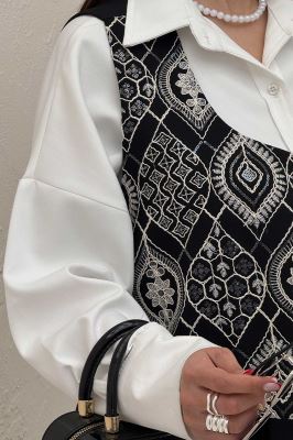 ژیله مازراتی سوزن دوزی ATLAS