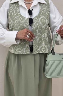 ژیله مازراتی سوزن دوزی ATLAS