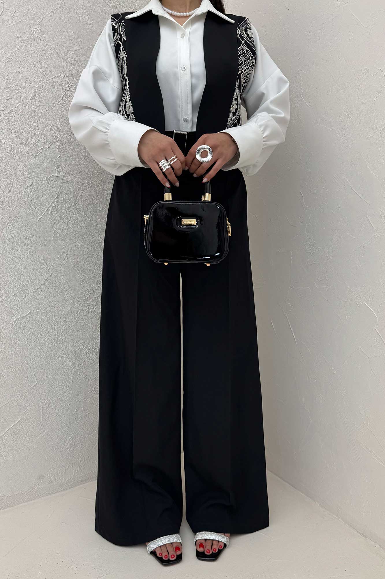 ژیله مازراتی سوزن دوزی ATLAS کد 200