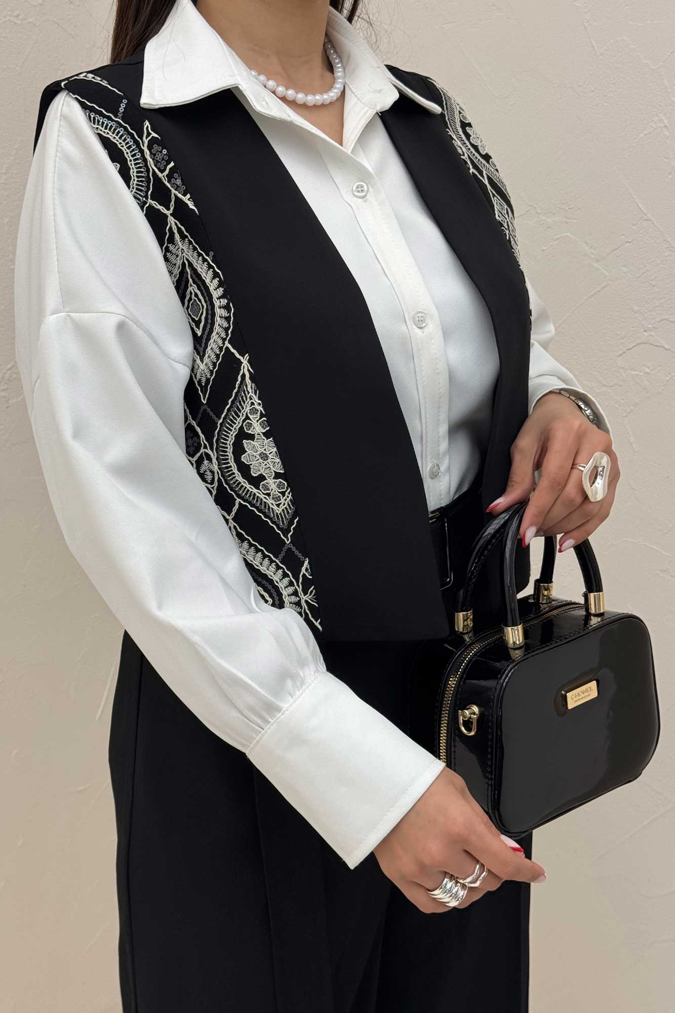 ژیله مازراتی سوزن دوزی ATLAS کد 200