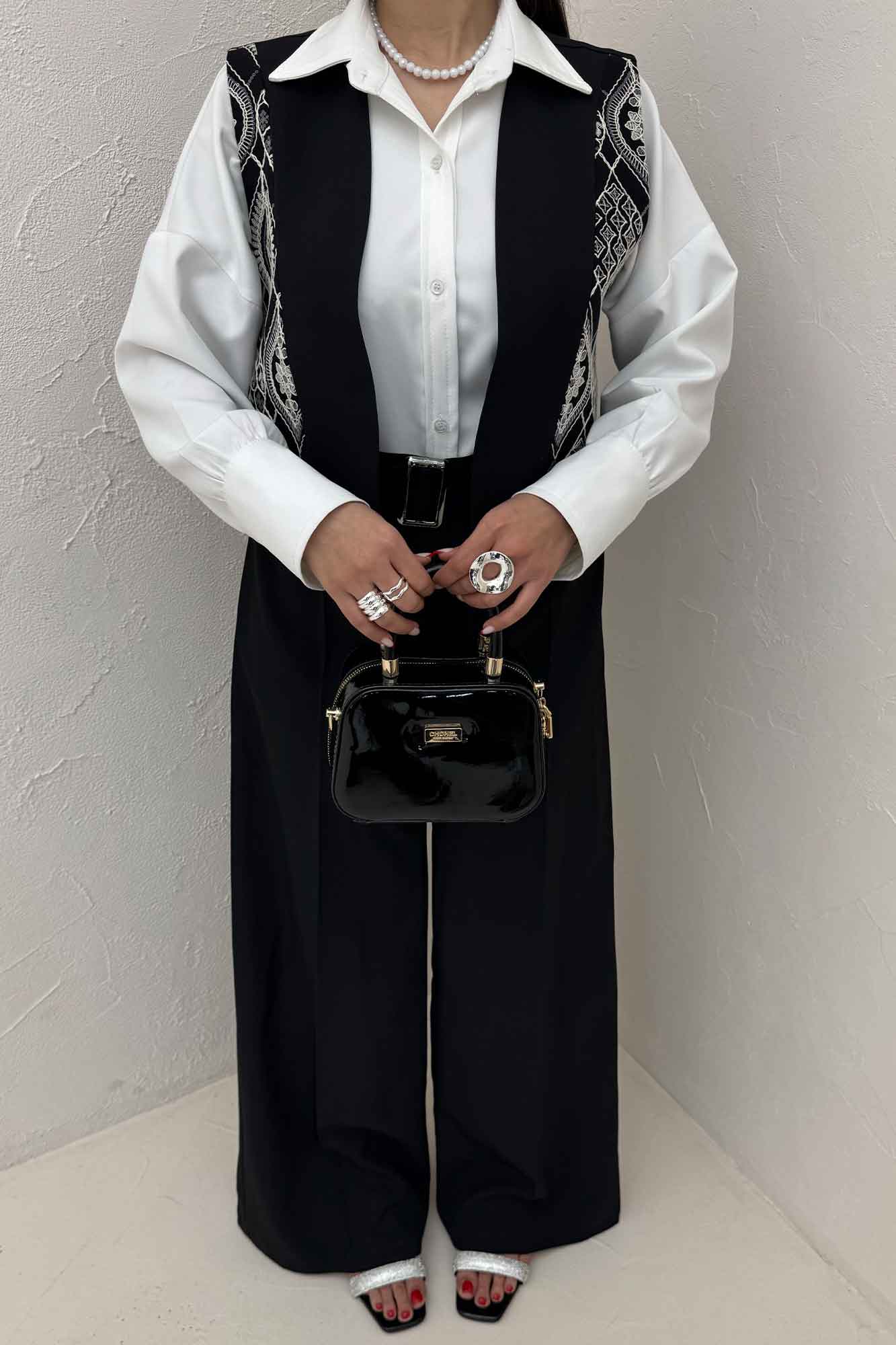 ژیله مازراتی سوزن دوزی ATLAS کد 200