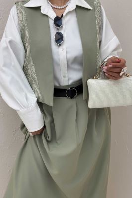 ژیله مازراتی سوزن دوزی ATLAS کد 200