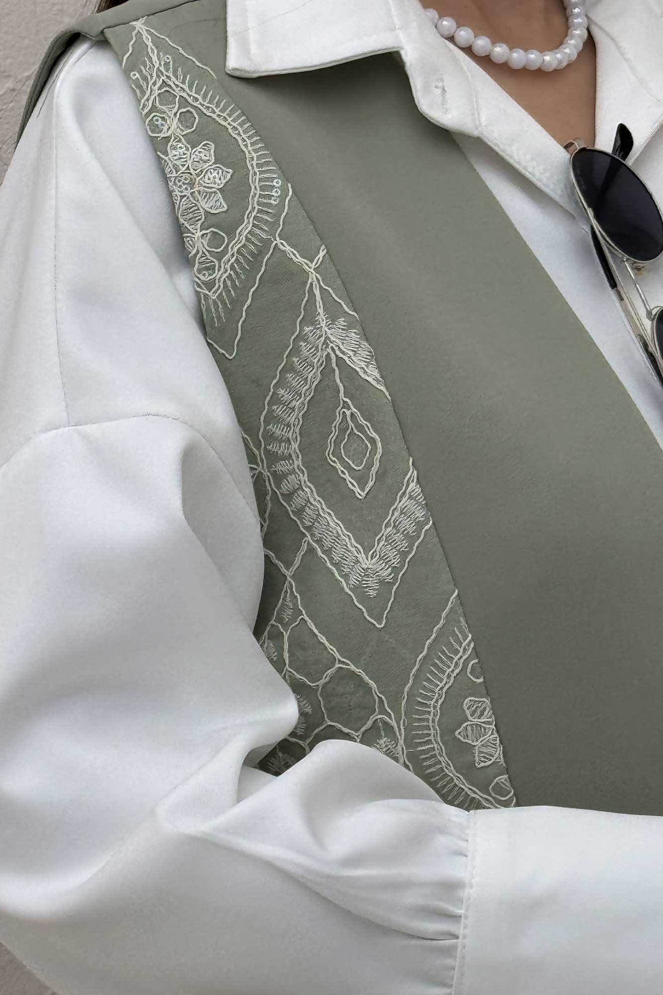 ژیله مازراتی سوزن دوزی ATLAS کد 200