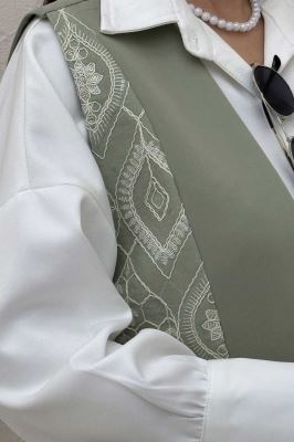 ژیله مازراتی سوزن دوزی ATLAS کد 200