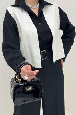 ژیله لینن تیکه سوزن دوزی کد 200