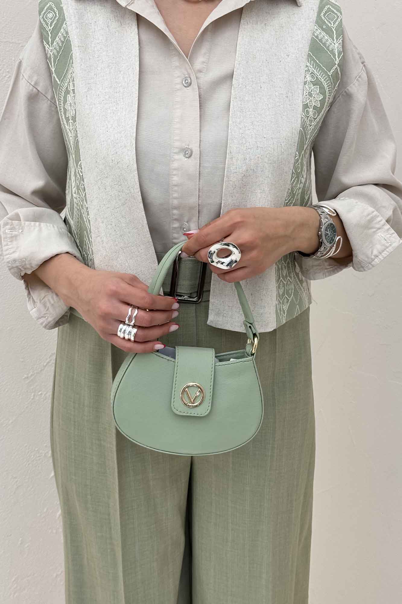 ژیله لینن تیکه سوزن دوزی کد 200