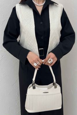 ژیله لینن تیکه سوزن دوزی کد 100