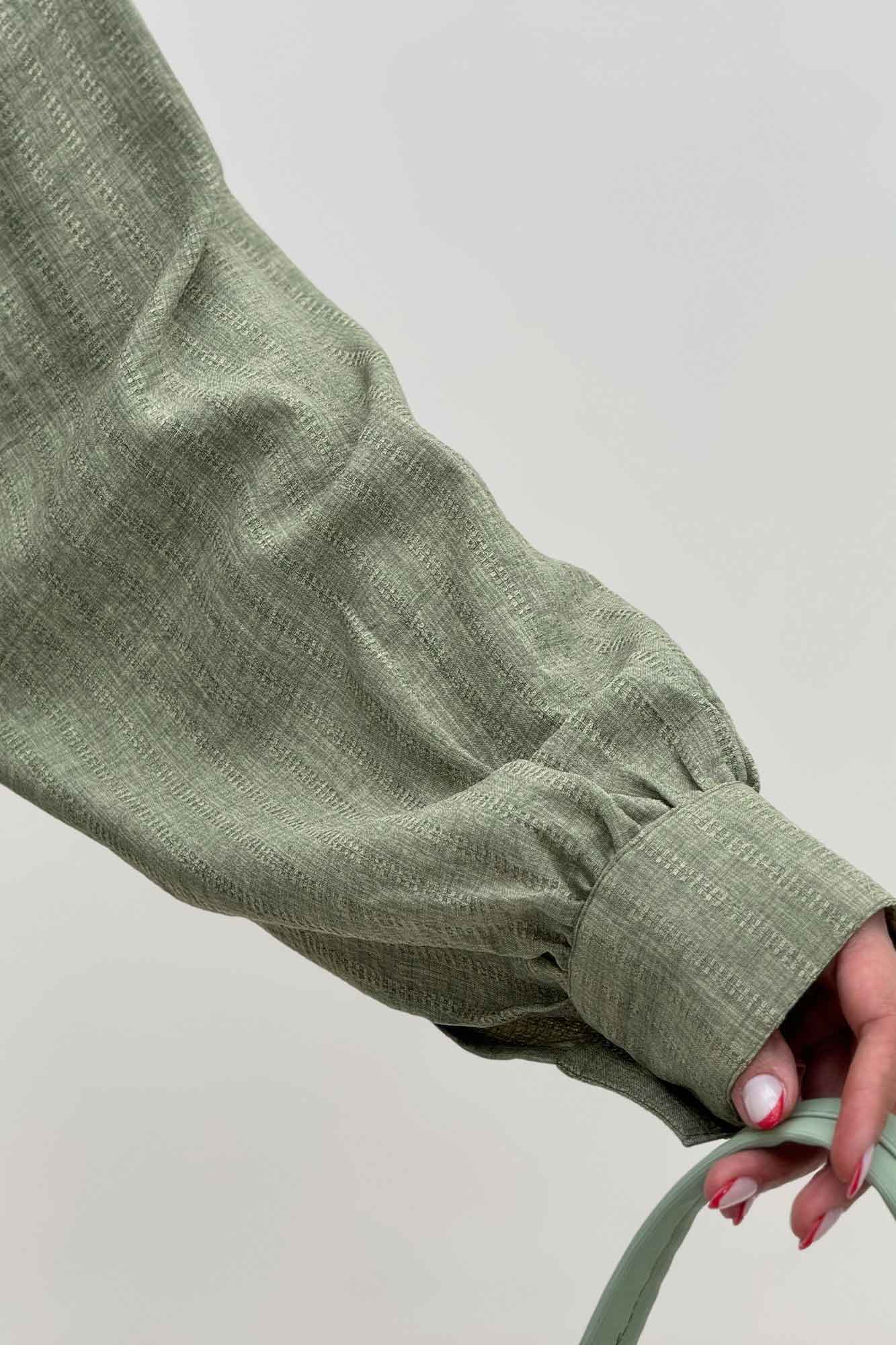 شومیز مانتویی جلو سه پیله شانتون زیپی 