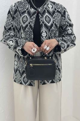 کت تمام سوزن دوزی مینیمال