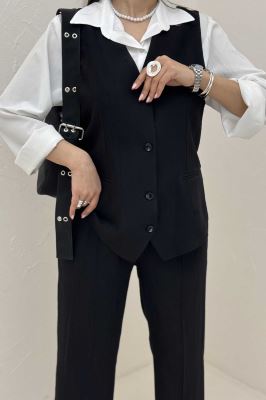 ست جلیقه و شلوار پایین هفتی کریشه