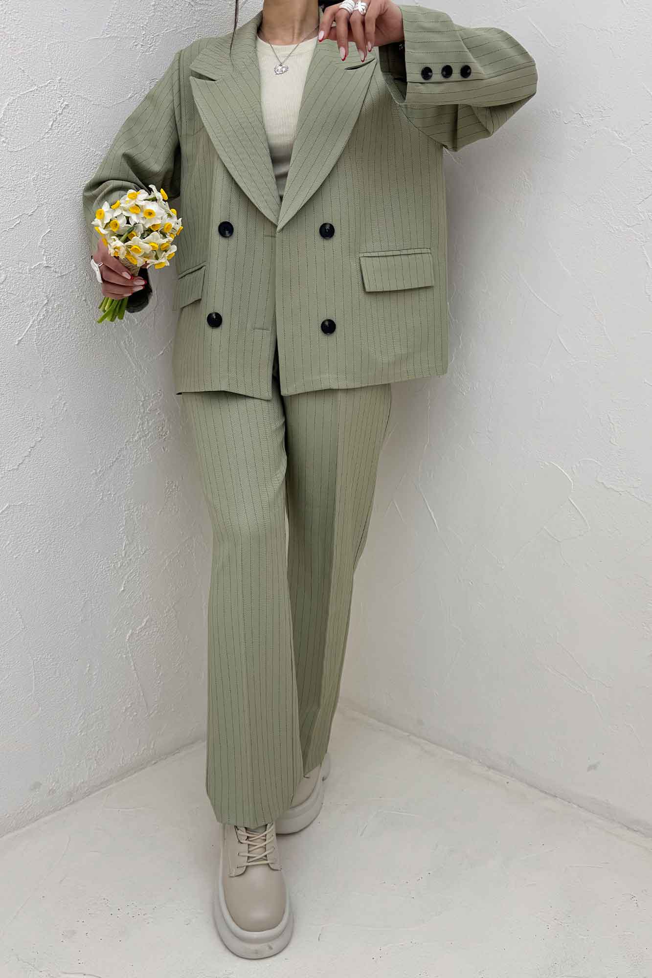 ست کت و شلوار مازراتی دیپلمات DELFIN