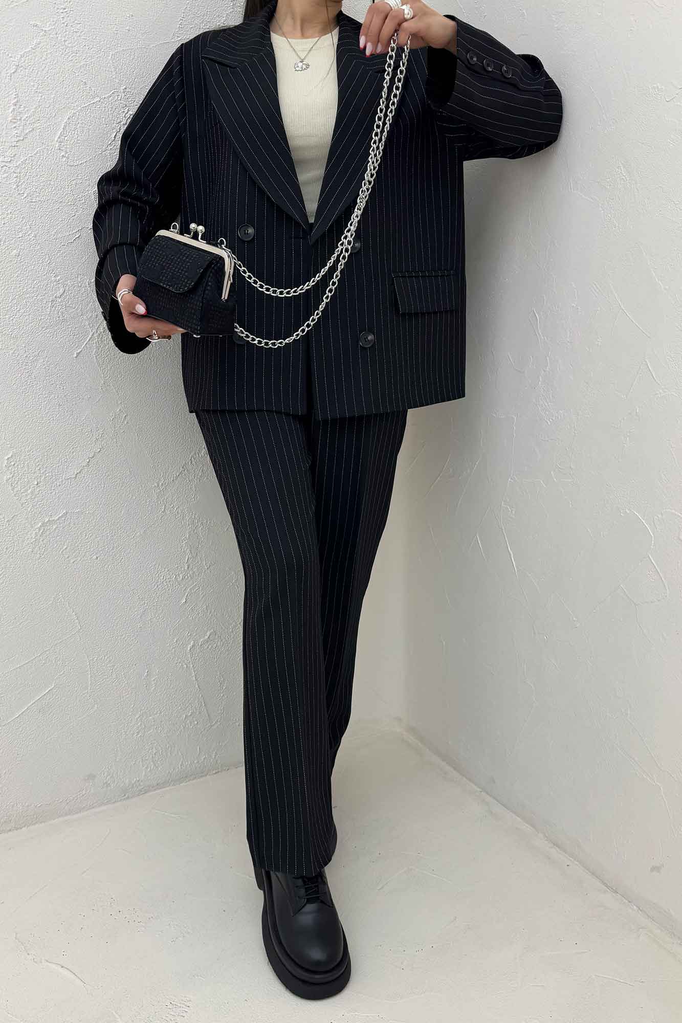 ست کت و شلوار مازراتی دیپلمات DELFIN