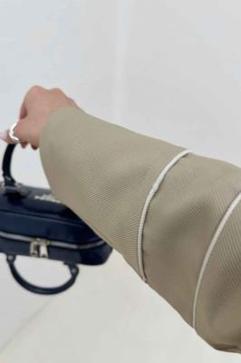 کت مازراتی کجراه مغزی دوزی دو جیب کارلو