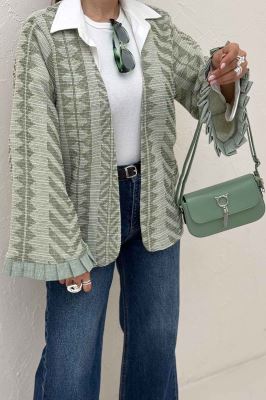 کت مراکشی سر آستین پیله نیل