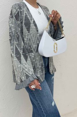 کت مراکشی سر آستین پیله نیل