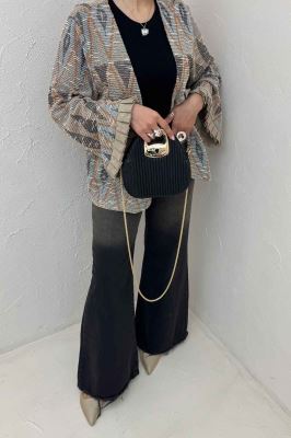 کت مراکشی سر آستین پیله نیل