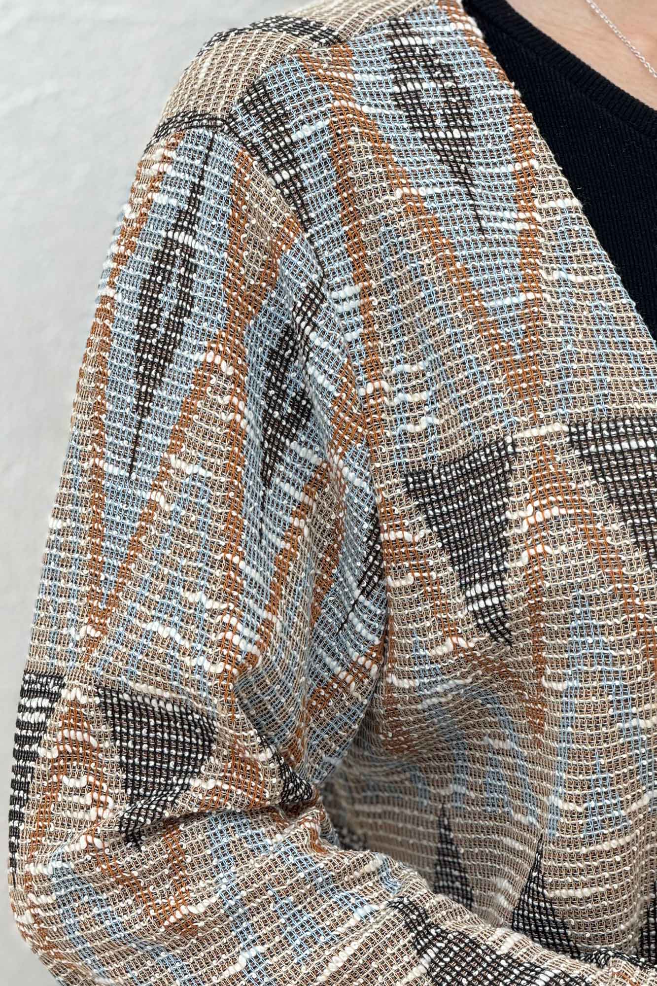 کت مراکشی سر آستین پیله نیل