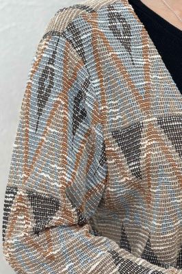 کت مراکشی سر آستین پیله نیل