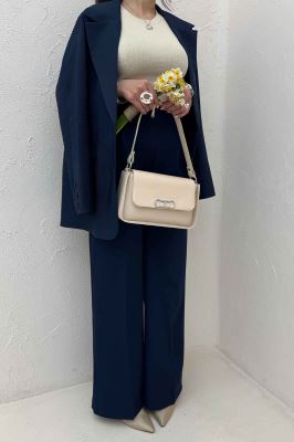 کت مازراتی کجراه دو دکمه عمودی آوان