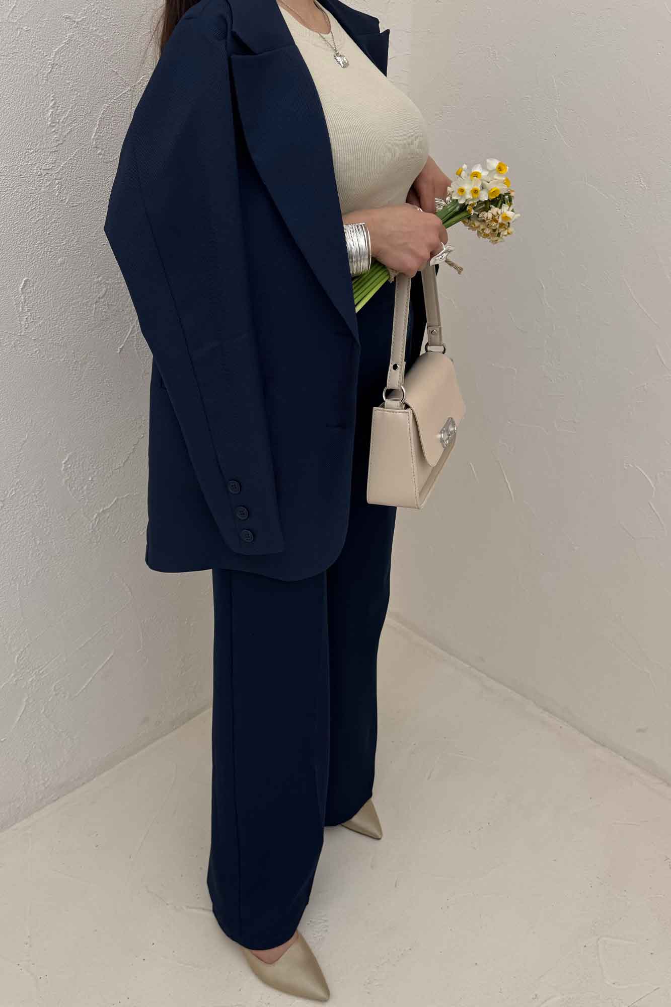 کت مازراتی کجراه دو دکمه عمودی آوان