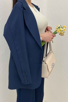 کت مازراتی کجراه دو دکمه عمودی آوان