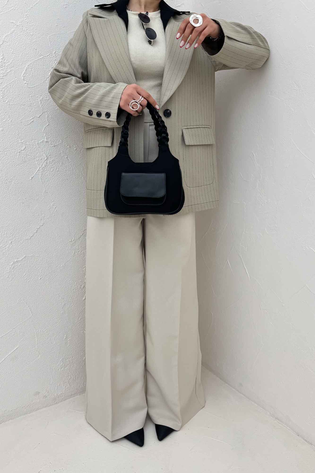 کت کجراه دیپلمات دو جیب تک دکمه لعیا