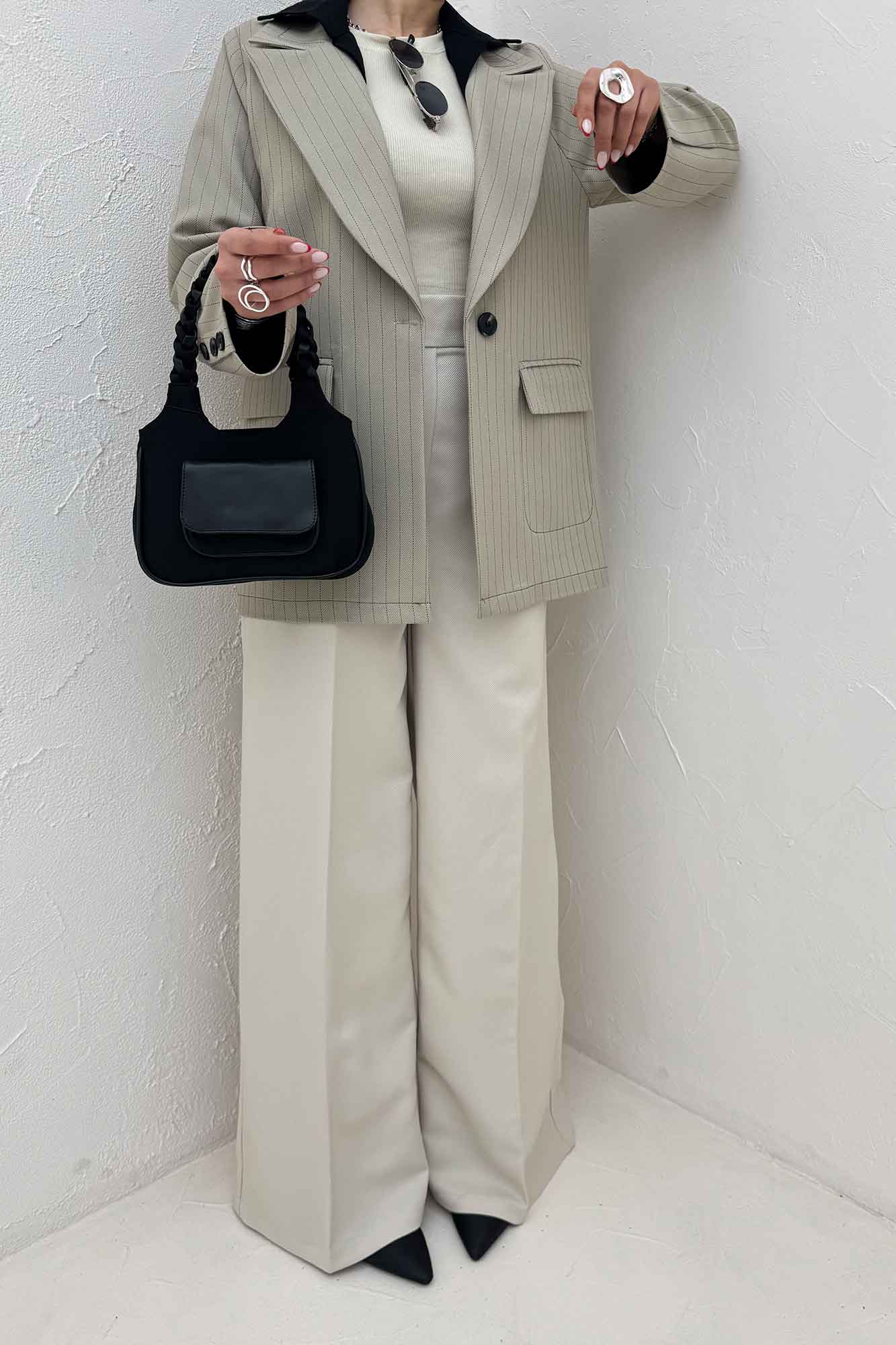 کت کجراه دیپلمات دو جیب تک دکمه لعیا