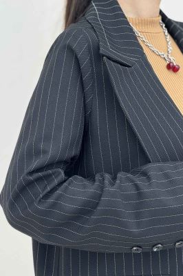 کت کجراه دیپلمات دو جیب تک دکمه لعیا