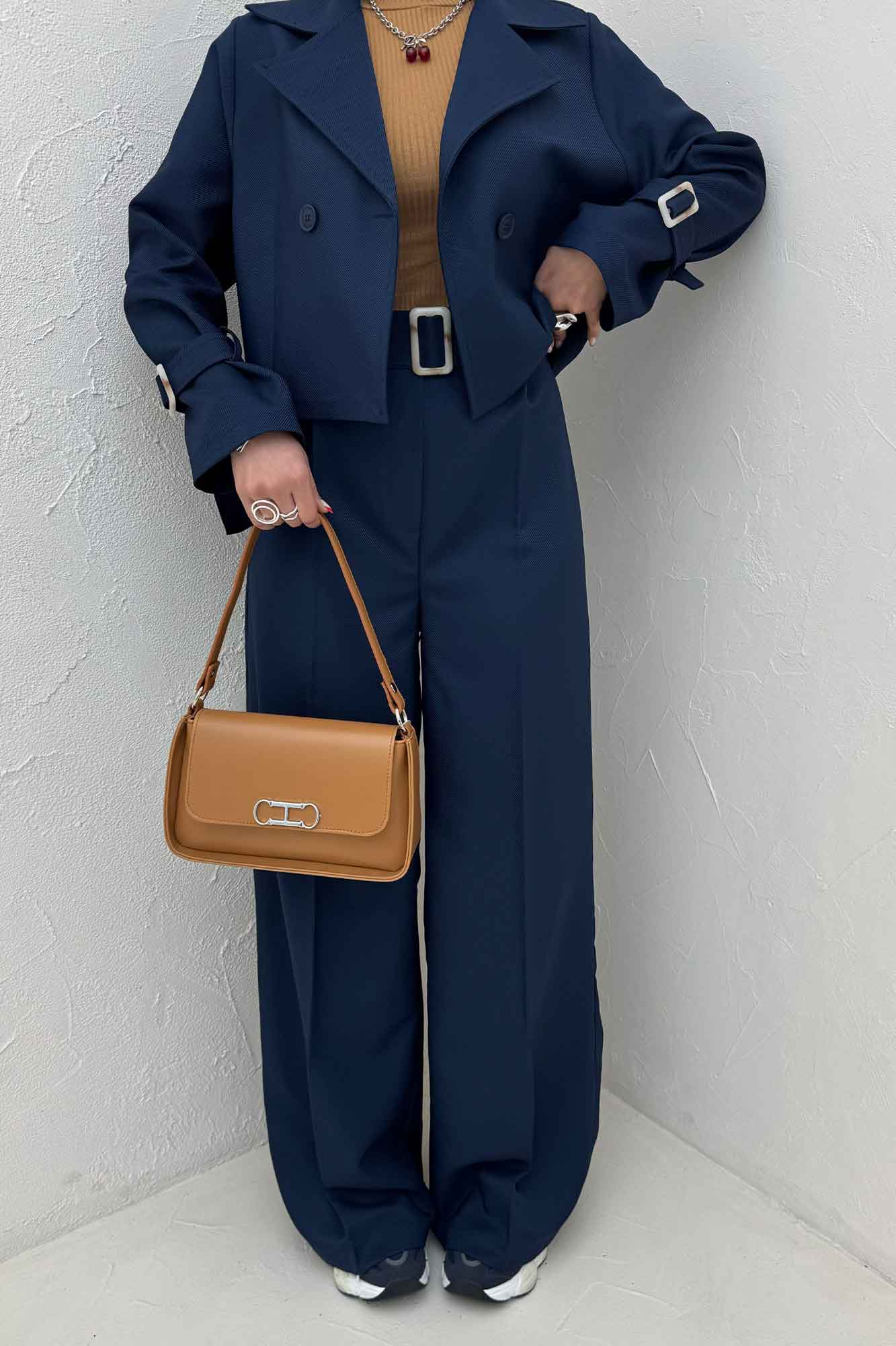 ست 2PS کمربنددار مازراتی کجراه سیما