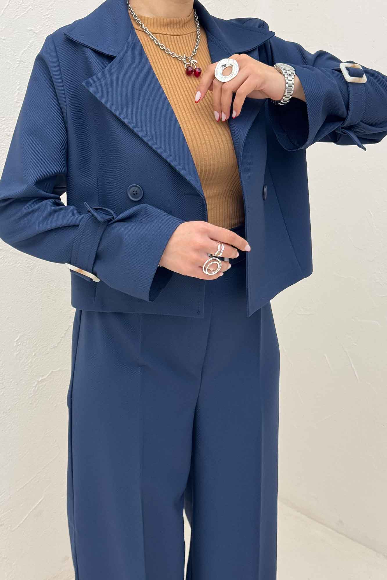 ست 2PS کمربنددار مازراتی کجراه سیما