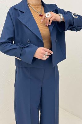 ست 2PS کمربنددار مازراتی کجراه سیما