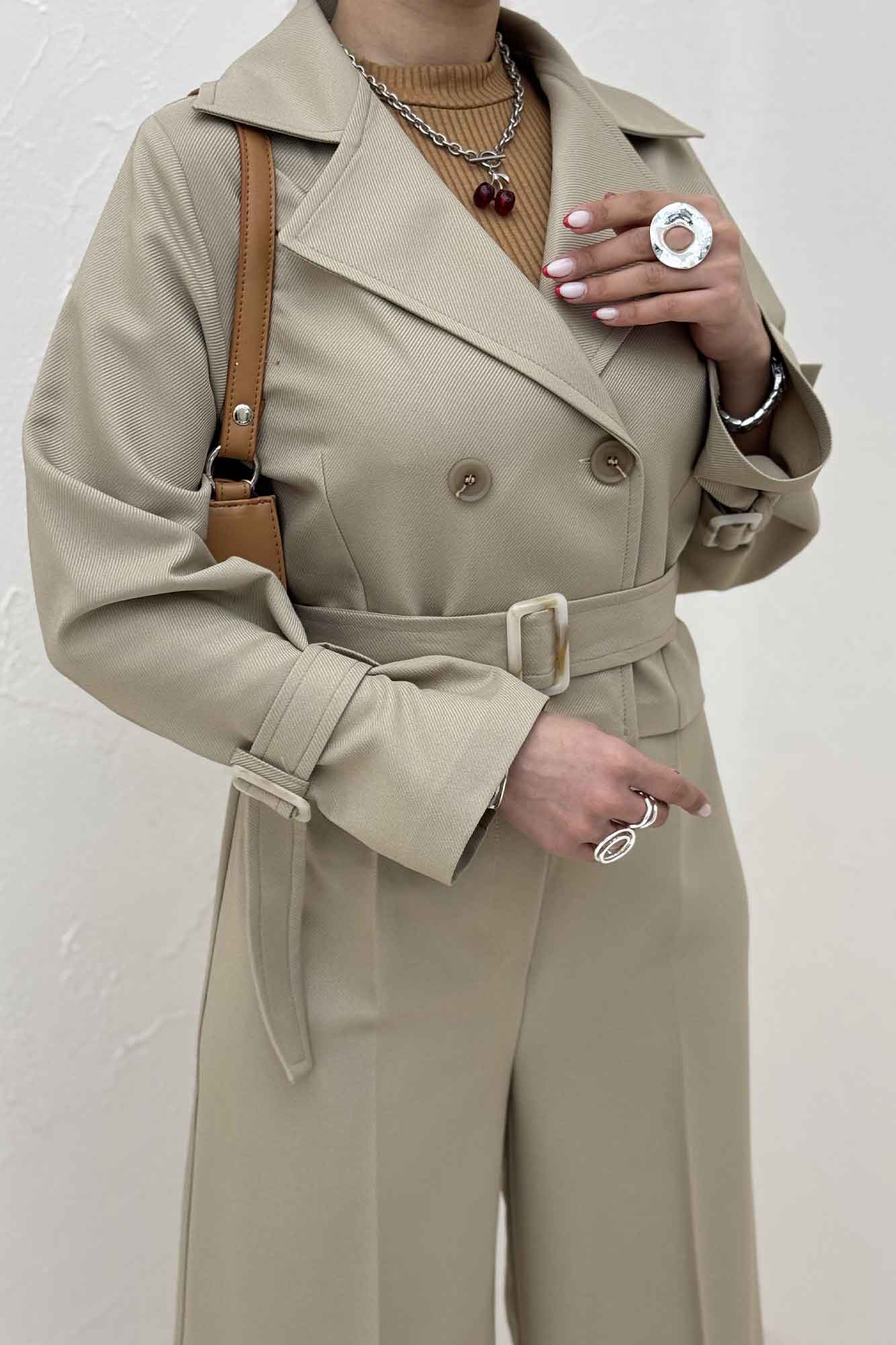 ست 2PS کمربنددار مازراتی کجراه سیما