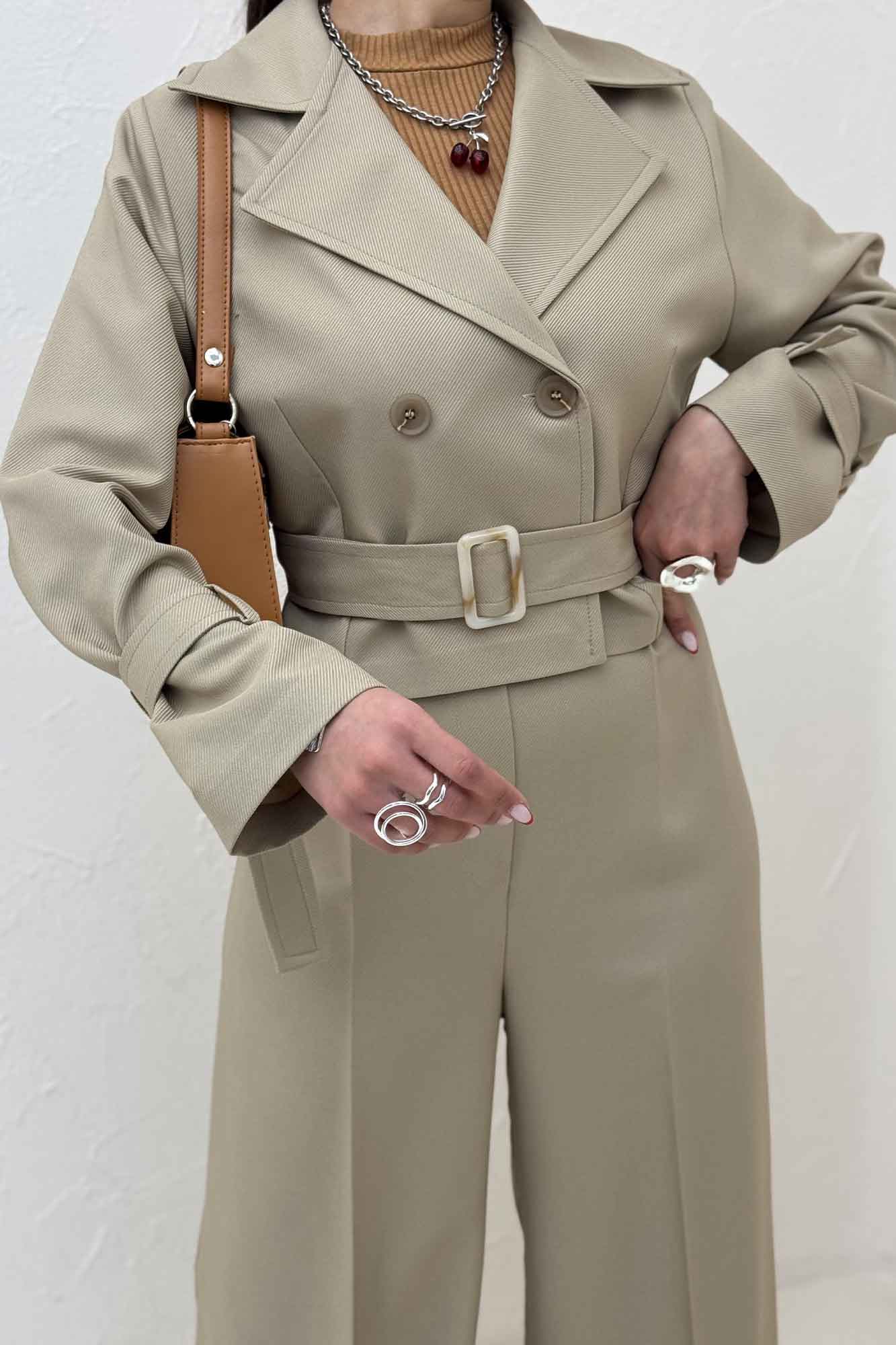 ست 2PS کمربنددار مازراتی کجراه سیما