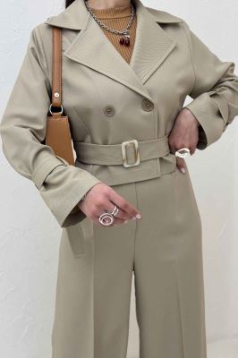 ست 2PS کمربنددار مازراتی کجراه سیما